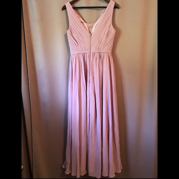 Azazie Ellen, Dusty Rose, Size A4, - Picture 2 of 3